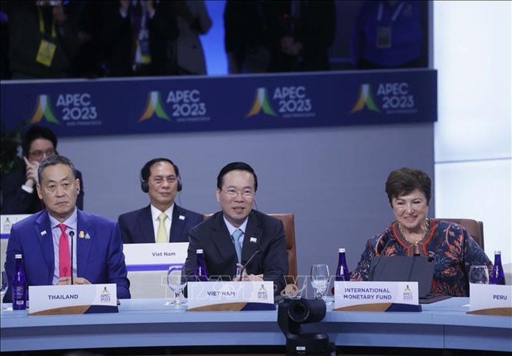 Khẳng định vị thế Việt Nam trong APEC - 2 Khẳng định vị thế Việt Nam trong APEC - 2