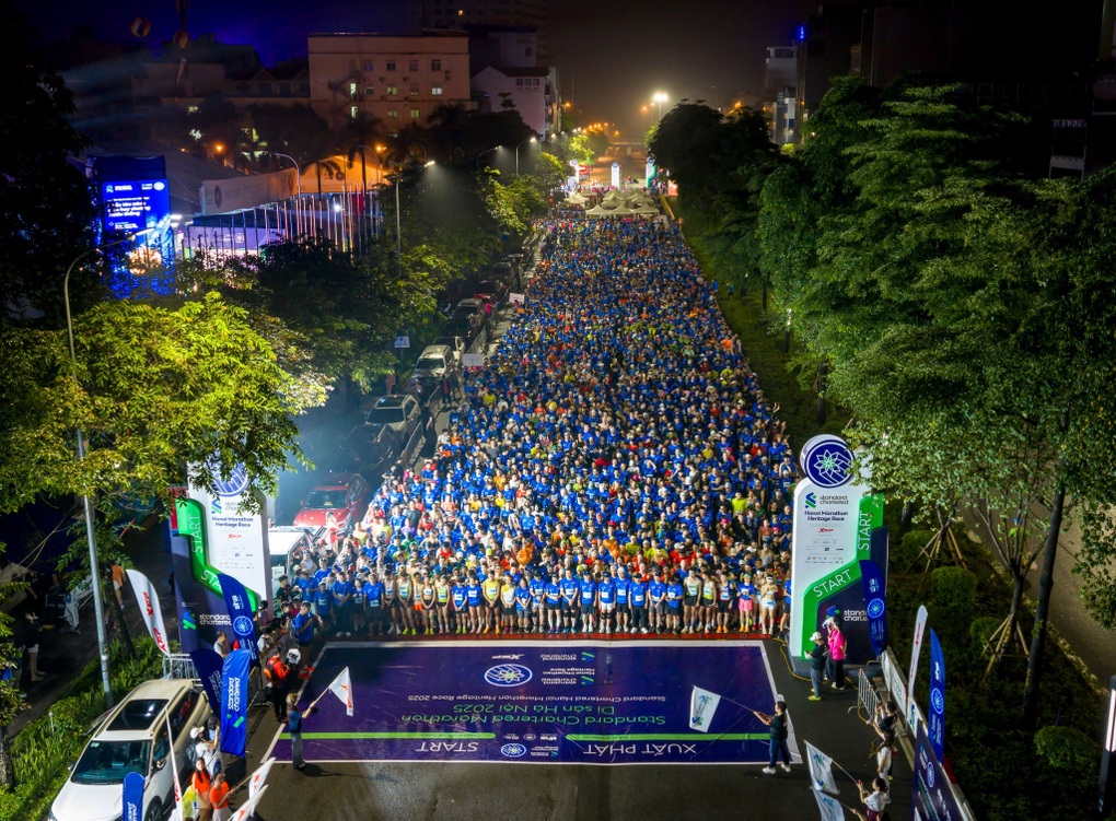 Công bố giải chạy Standard Chartered Marathon Di sản Hà Nội 2026 - 1