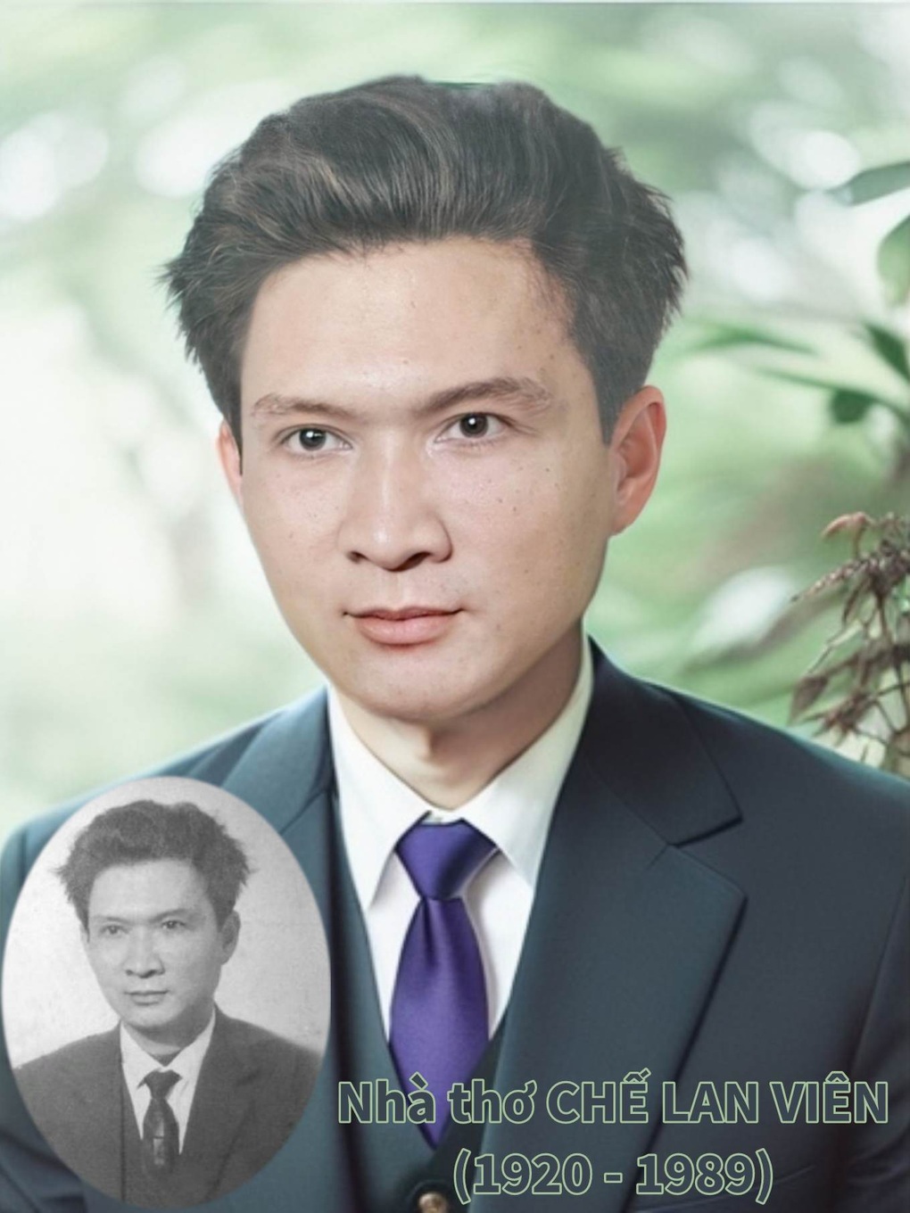 Bộ ảnh chân dung các nhà thơ nổi tiếng được phục chế bằng AI gây sốt mạng - 8 Bộ ảnh chân dung các nhà thơ nổi tiếng được phục chế bằng AI gây sốt mạng - 8