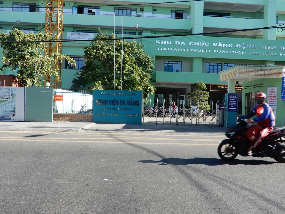 Bệnh viện Đà Nẵng khám chữa bệnh trở lại từ ngày 15/9 - 1 Bệnh viện Đà Nẵng khám chữa bệnh trở lại từ ngày 15/9 - 1