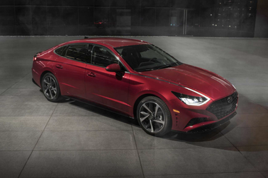 Hyundai nâng cấp Sonata cho phiên bản 2021