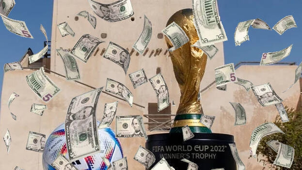 Choáng với số tiền thưởng khổng lồ của đội vô địch World Cup 2022 - 1 Choáng với số tiền thưởng khổng lồ của đội vô địch World Cup 2022 - 1