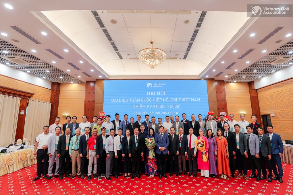 Ông Lê Kiên Thành tái đắc cử Chủ tịch Hiệp hội Golf Việt Nam - 2