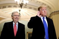 Lãnh đạo Thượng viện Mỹ muốn hoãn xét xử ông Trump