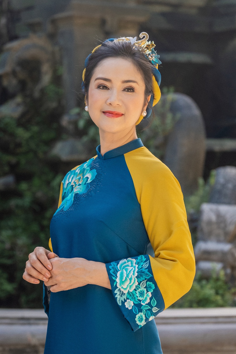 NSND Thu Hà: Người đẹp xứ Tuyên trẻ mãi không già - 1 NSND Thu Hà: Người đẹp xứ Tuyên trẻ mãi không già - 1