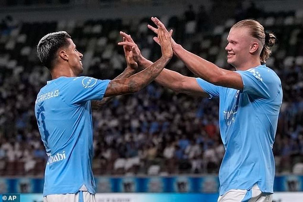 Erling Haaland giúp Man City ngược dòng đánh bại đội bóng của Nhật Bản - 4 Erling Haaland giúp Man City ngược dòng đánh bại đội bóng của Nhật Bản - 4