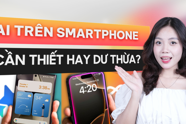 AI lên ngôi nhưng trải nghiệm thực tế vẫn chưa theo kịp kỳ vọng