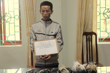 Phá 2 chuyên án ma túy, thu 6,5kg thuốc phiện và 6.000 viên ma túy tổng hợp