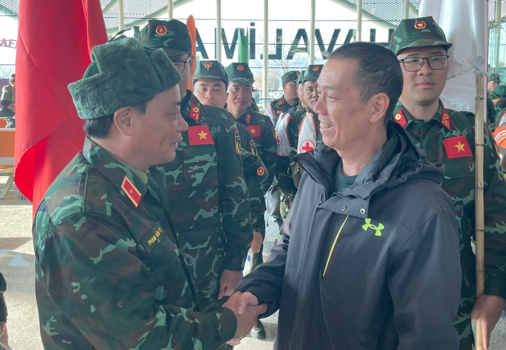 Kết thúc nhiệm vụ tại Thổ Nhĩ Kỳ, đoàn quân đội Việt Nam về nước - 1 Kết thúc nhiệm vụ tại Thổ Nhĩ Kỳ, đoàn quân đội Việt Nam về nước - 1