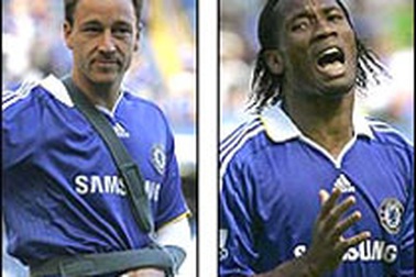 Drogba và Terry sẽ không "lỡ" chung kết cúp C1
