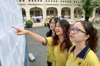 Sau lọc ảo lần 3, điểm chuẩn bất thường, “nhảy múa như sàn chứng khoán”
