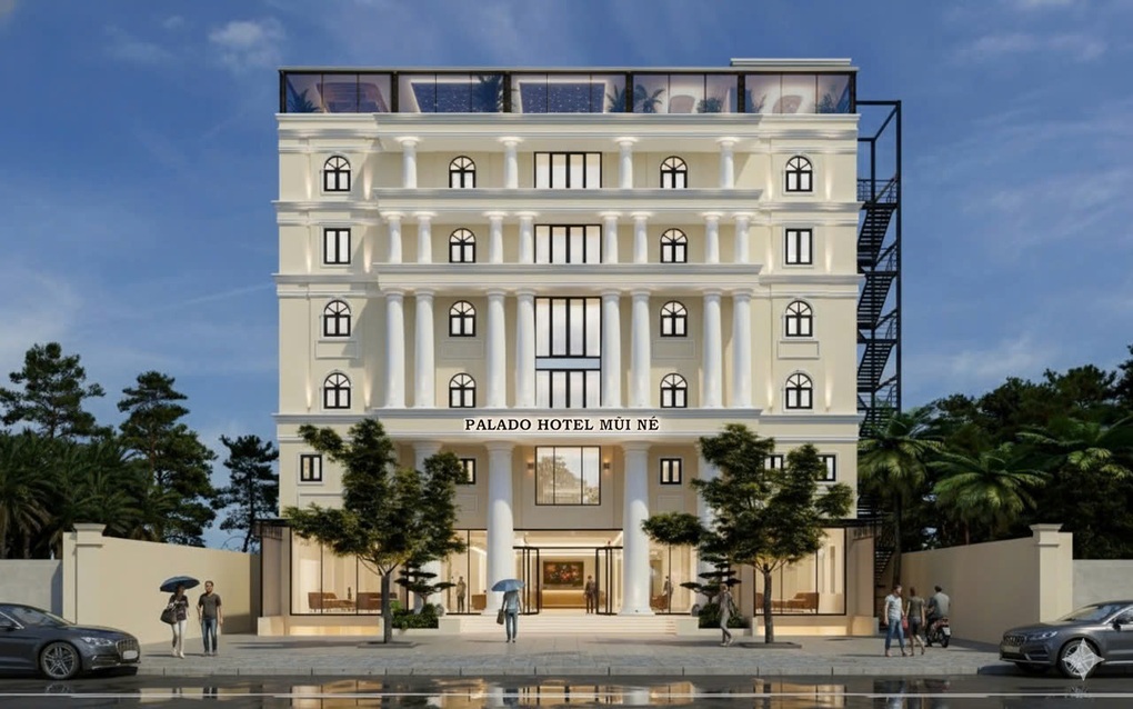 Palado Hotel - Khách sạn hướng biển sang trọng tại Mũi Né - 1 Palado Hotel - Khách sạn hướng biển sang trọng tại Mũi Né - 1