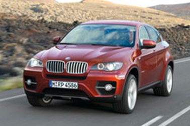 Phiên bản sản xuất chính thức của BMW X6