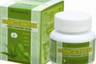 Dưỡng Can Linh: Điều trị tận gốc mụn nhọt, trứng cá