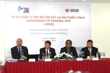 Việt Nam gặp khó trong việc lập bản đồ định vị bom mìn