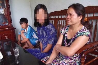 Bé gái thiểu năng trí tuệ bị xâm hại