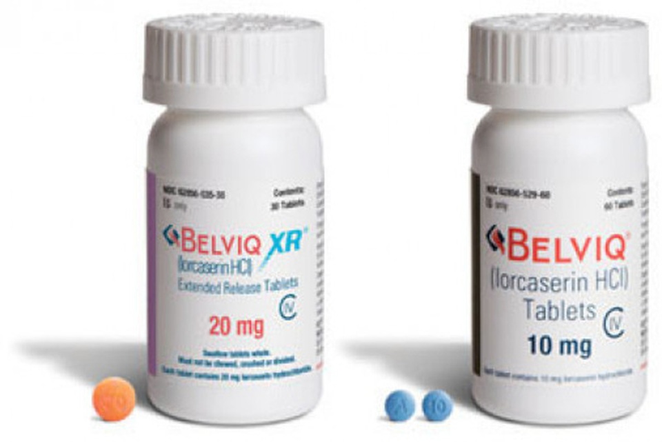 FDA cảnh báo thuốc giảm cân Belviq có thể gây ung thư - 1 FDA cảnh báo thuốc giảm cân Belviq có thể gây ung thư - 1