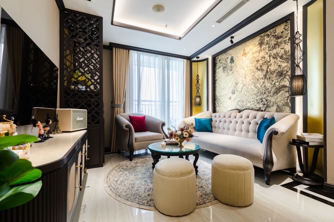 Đẹp lạ trong căn hộ với phong cách nội thất Đông Dương của cô gái trẻ - 2 Đẹp lạ trong căn hộ với phong cách nội thất Đông Dương của cô gái trẻ - 2