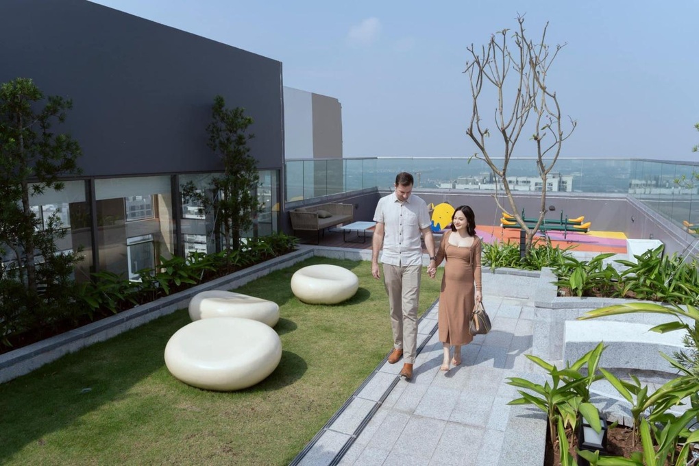 Gia đình Lan Phương tìm chốn đi về tại Masteri Waterfront