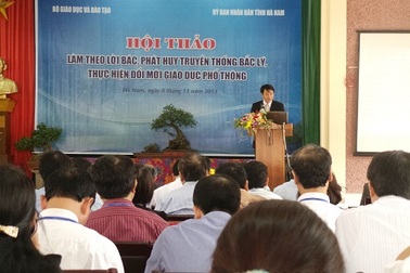 Đổi mới giáo dục phổ thông từ truyền thống Bắc Lý 