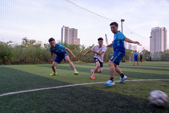 Giải bóng đá Sunshine League 2020 đã chính thức khởi tranh - Ảnh 10. Giải bóng đá Sunshine League 2020 đã chính thức khởi tranh - Ảnh 10.