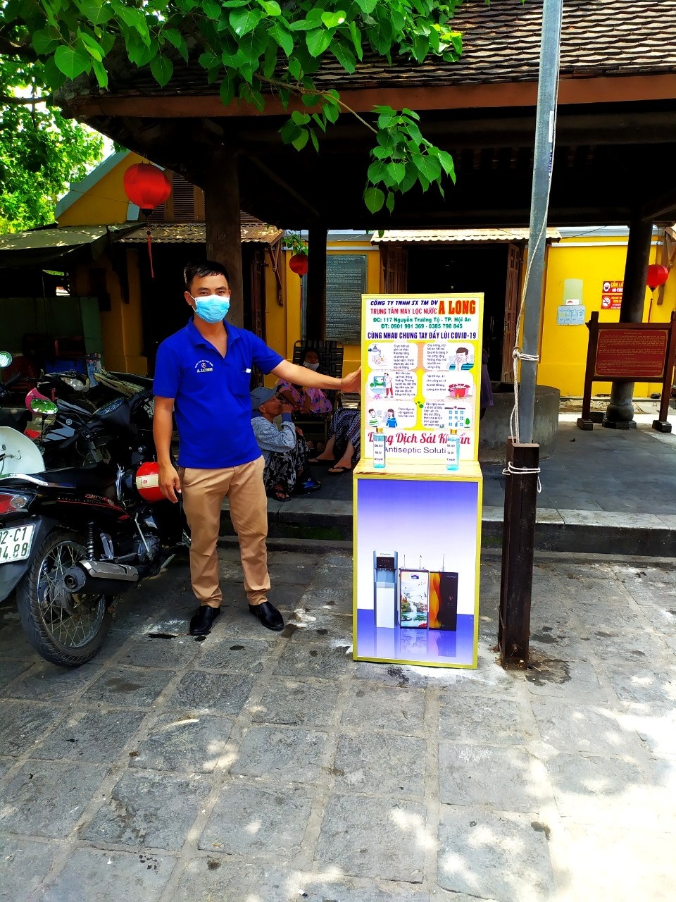 Tuổi trẻ Hội An chung tay phòng, chống dịch Covid-19 - 4 Tuổi trẻ Hội An chung tay phòng, chống dịch Covid-19 - 4