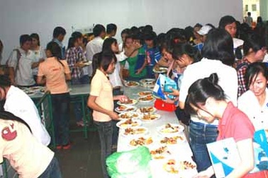 Lễ hội Pizza Day dành cho sinh viên Quản trị Kinh doanh