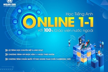 Học online với giáo viên nước ngoài: “Ngồi ở nhà” vẫn lưu loát tiếng Anh