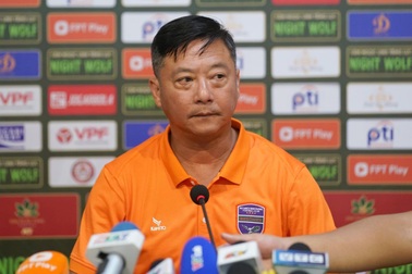 HLV Lê Huỳnh Đức: "Tôi chủ trương đá tấn công trước CLB TPHCM"