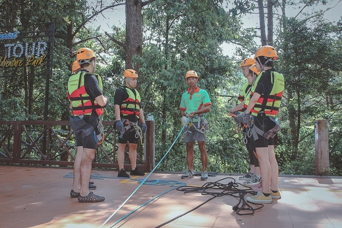 Một Đà Lạt khác thường: Tour vượt thác 6 levels không dành cho người yếu tim, khám phá thiên nhiên hùng vĩ - Ảnh 2.