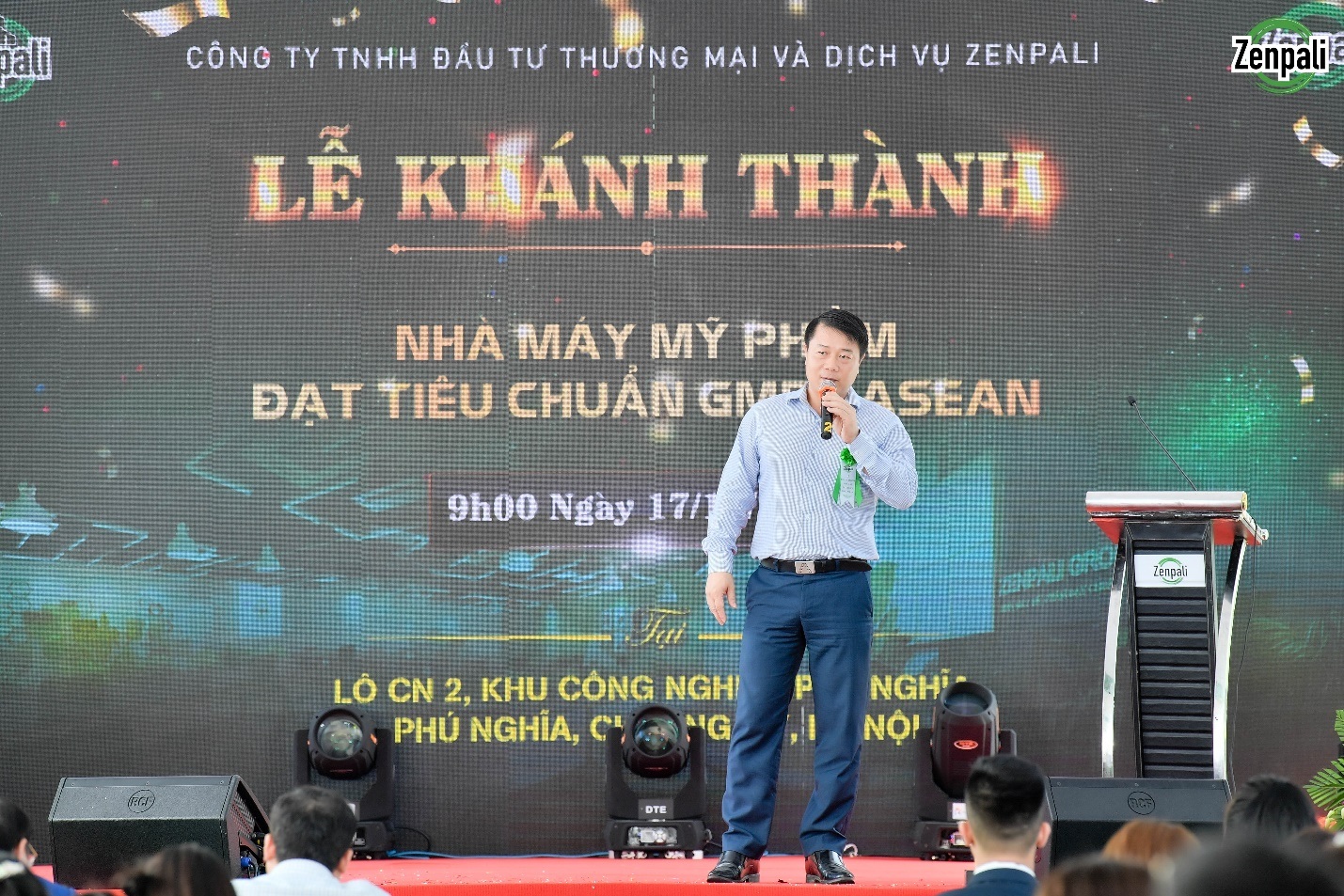 Khám phá nhà máy sản xuất mỹ phẩm theo tiêu chuẩn CGMP quy mô hàng đầu miền Bắc - 2 Khám phá nhà máy sản xuất mỹ phẩm theo tiêu chuẩn CGMP quy mô hàng đầu miền Bắc - 2