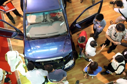 Doanh nghiệp nhập khẩu ô tô nhỏ đứng trước nguy cơ đóng cửa