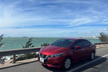 Đi xuyên Việt bằng Nissan Almera, chủ xe bất ngờ với động cơ "chấm nhỏ"