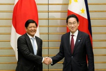 Philippines tăng cường hợp tác an ninh với Nhật Bản