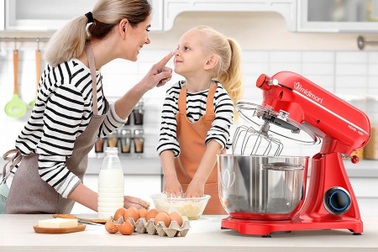 Làm bánh chuyên nghiệp với máy trộn bột hiệu suất cao Midimori vừa ra mắt