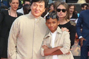 Thành Long quảng cáo phim hot tại Anh