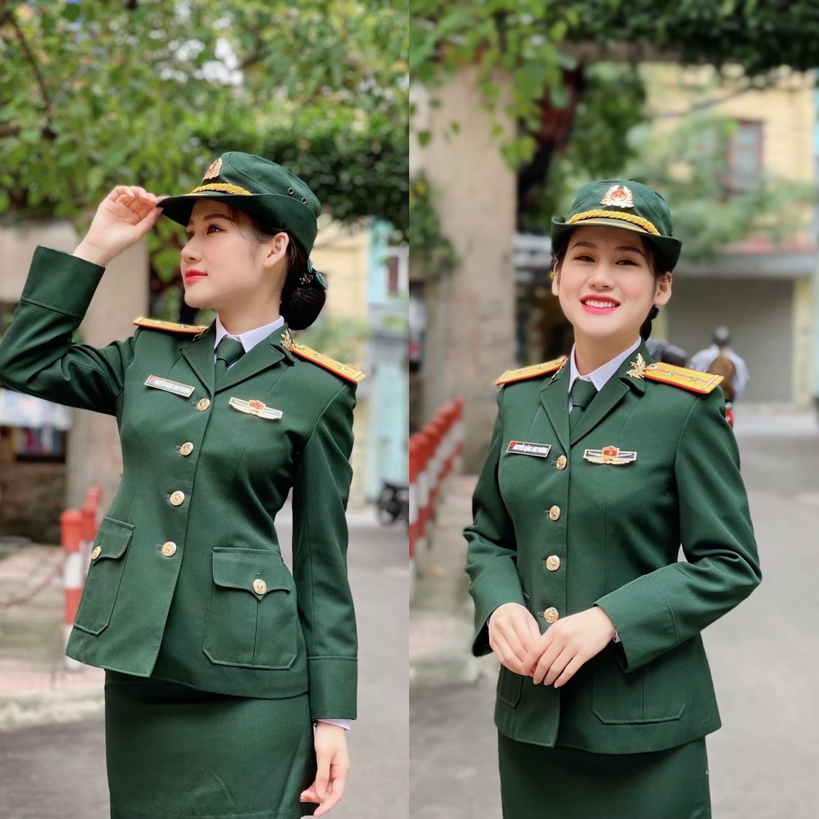 Nữ trung úy xinh đẹp: Không về quê với bố mẹ sao gọi là Tết đoàn viên - 1 Nữ trung úy xinh đẹp: Không về quê với bố mẹ sao gọi là Tết đoàn viên - 1