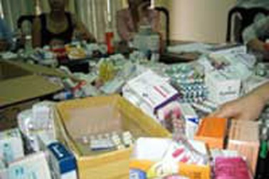 TPHCM: Phát hiện lượng tân dược lậu cực lớn