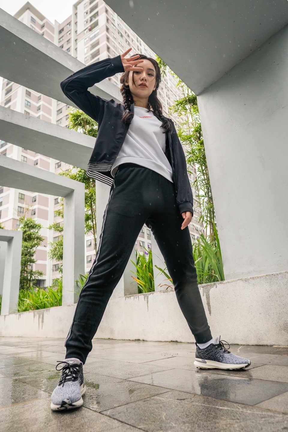 BST Thu Đông Li-Ning 2019: Chuyển động tự do như vận động viên, chất như fashionista - 4 BST Thu Đông Li-Ning 2019: Chuyển động tự do như vận động viên, chất như fashionista - 4