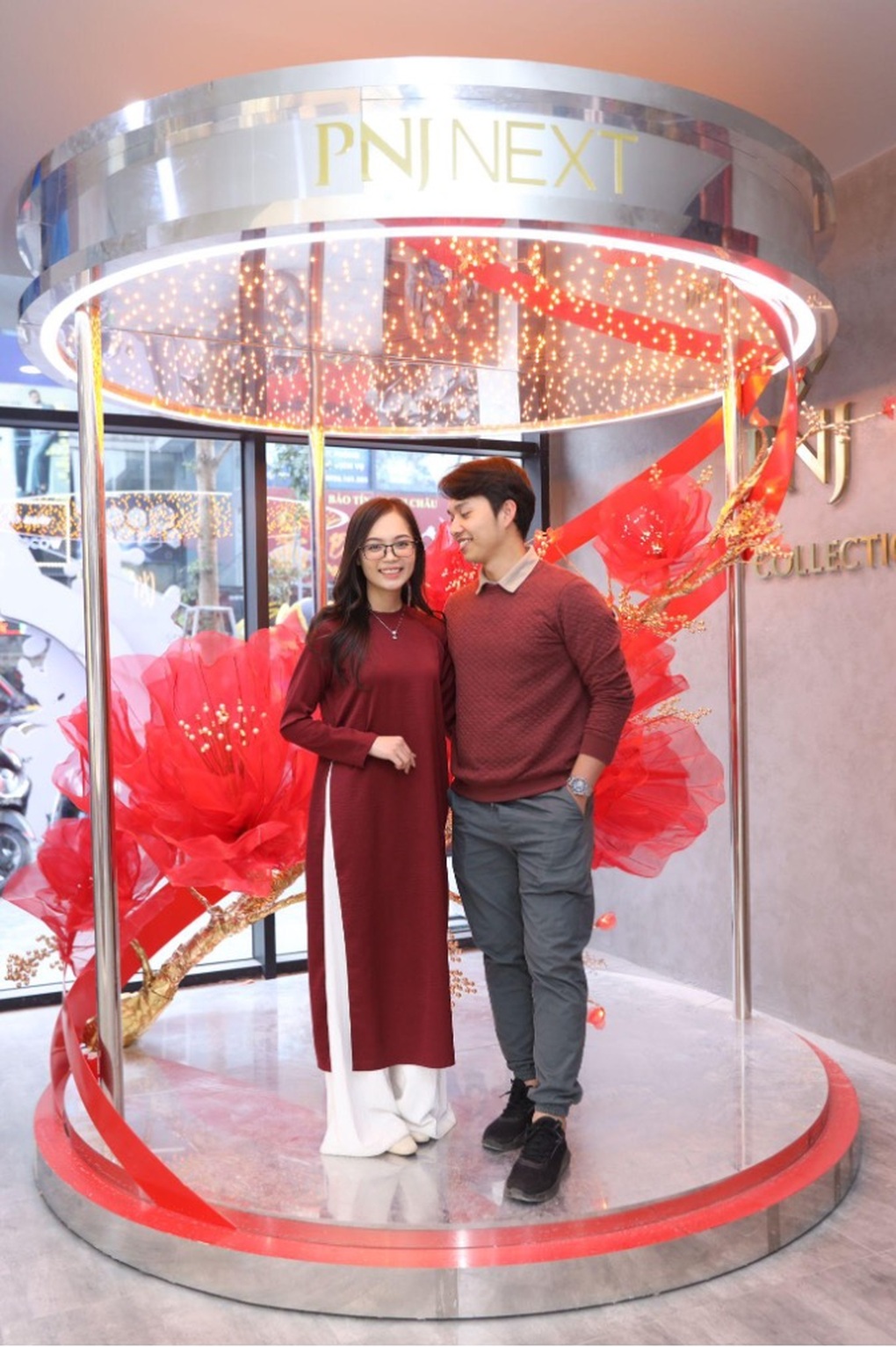 Đong đầy cảm xúc ngày Tết tại sự kiện Điểm xuân của PNJ NEXT - 1 Đong đầy cảm xúc ngày Tết tại sự kiện Điểm xuân của PNJ NEXT - 1