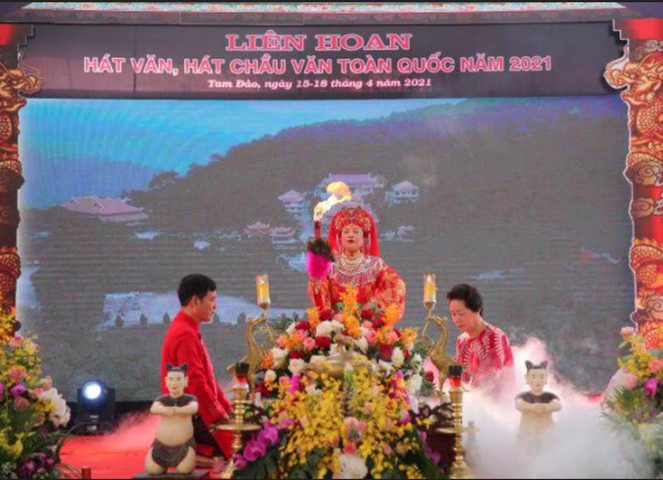 Liên hoan hát văn, chầu văn toàn quốc 2021: Lan tỏa giá trị di sản - 1 Liên hoan hát văn, chầu văn toàn quốc 2021: Lan tỏa giá trị di sản - 1