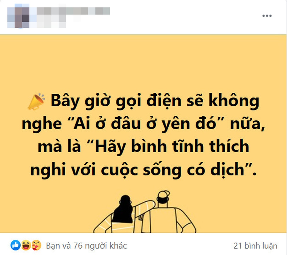 Câu thoại Ai ở đâu ở yên đó thay đổi: Dân mạng vui như giao thừa đón Tết - 5 Câu thoại Ai ở đâu ở yên đó thay đổi: Dân mạng vui như giao thừa đón Tết - 5