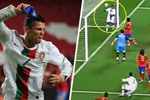 Nani trần tình về việc phá hỏng siêu phẩm của C.Ronaldo