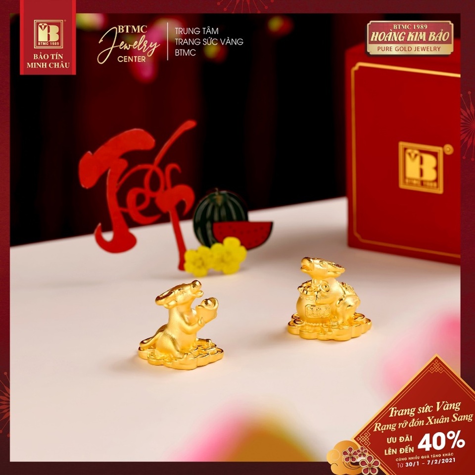 Trang sức Vàng rạng rỡ đón Xuân sang - 6 Trang sức Vàng rạng rỡ đón Xuân sang - 6