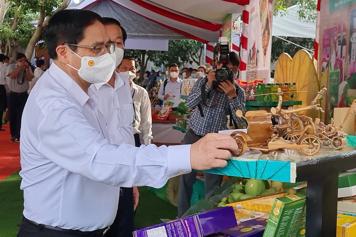 Thủ tướng: Phát triển ĐBSCL, tư duy phải đột phá, chuyển đổi linh hoạt - 2 Thủ tướng: Phát triển ĐBSCL, tư duy phải đột phá, chuyển đổi linh hoạt - 2