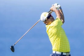 Các tay golf chuẩn bị cho giải đấu tại Hawaii