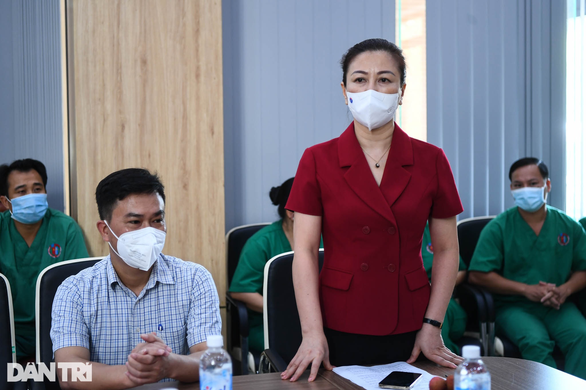 200 chiến binh trở về Quảng Ninh, hoàn thành sứ mệnh dập dịch ở Bắc Giang - 2 200 chiến binh trở về Quảng Ninh, hoàn thành sứ mệnh dập dịch ở Bắc Giang - 2