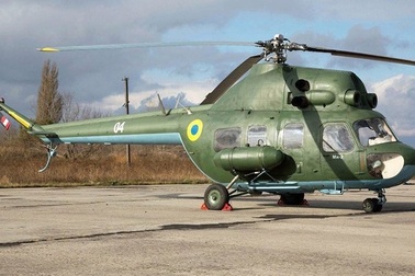 Rơi trực thăng ở Ukraine, 5 người chết