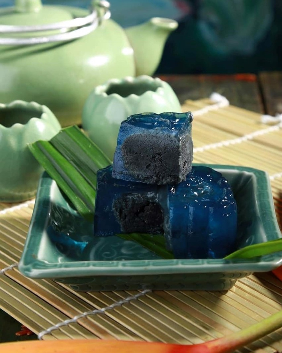 Cô gái Hà Nội sáng tạo bánh trung thu rau câu đẹp mắt, lạ miệng - 4 Cô gái Hà Nội sáng tạo bánh trung thu rau câu đẹp mắt, lạ miệng - 4