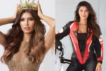 Tay đua mô tô đăng quang Hoa hậu Hòa bình, sở hữu vẻ đẹp "bốc lửa"